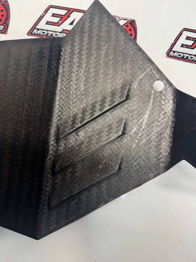 Yamaha YZF R1 2015-2025 Carbon Belly Pan Cover Plate Extender