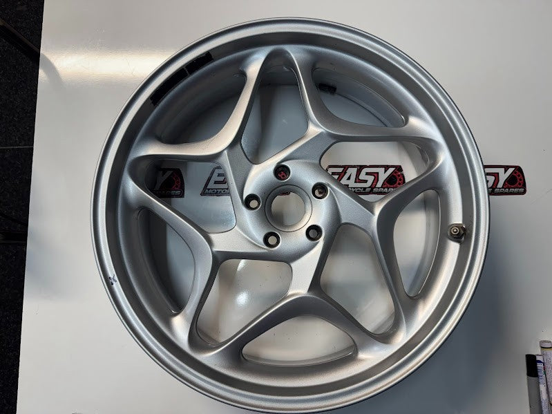 BMW F800 ST 2009 Rear Wheel Rim OEM Genuine 36317684724 *Read Description*