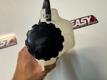 Kawasaki Vulcan S 650 2015-2025 Overflow Reservoir Tank OEM Genuine 43078-0584