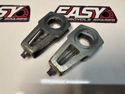 Ducati Monster 659 LAMS 2017-2021 Chain Adjusters OEM Genuine 37310631A