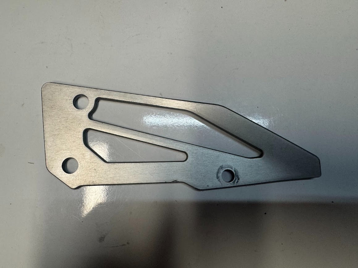 Yamaha MT-10 2016-2021 RH Foot Rest Heel Guard OEM Genuine B67-27446-00