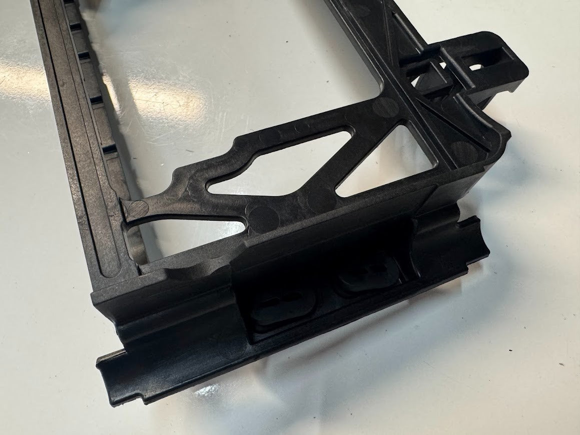 BMW S1000RR 2016 ECU Holder Bracket OEM Genuine K46 13617717845