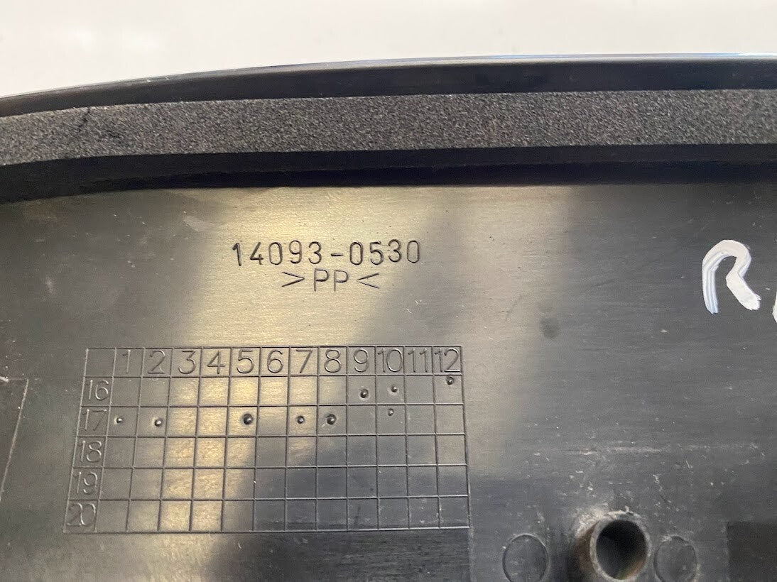 RH Knee Grip Fairing Cover Kawasaki Ninja ZX1000 17-23 2017 14093-0530