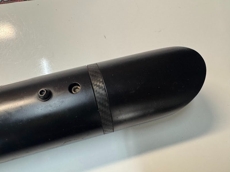 Kawasaki Vulcan S 650 2022-2025 Delkevic Muffler