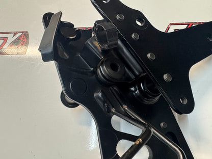 Kawasaki Vulcan S 650 2015-2025 RH Rear Set Foot Rest OEM Genuine 34003-0156