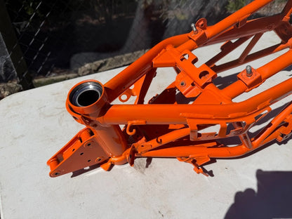 Frame *Repairable Write Off* KTM RC 390 2014-2016 OEM 90503001100