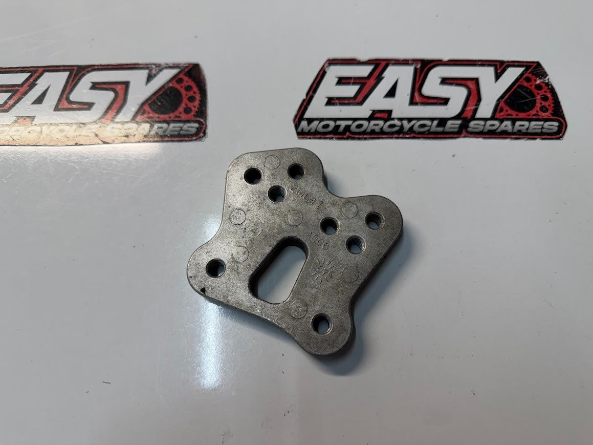 LH Footrest Adjuster Plate Suzuki GSXR 1000 2007-2008 OEM 43551-21H00