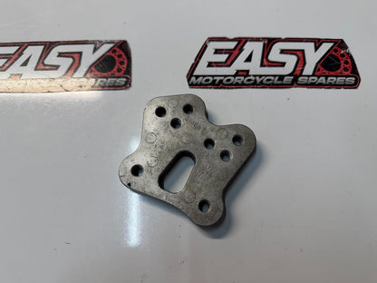 LH Footrest Adjuster Plate Suzuki GSXR 1000 2007-2008 OEM 43551-21H00