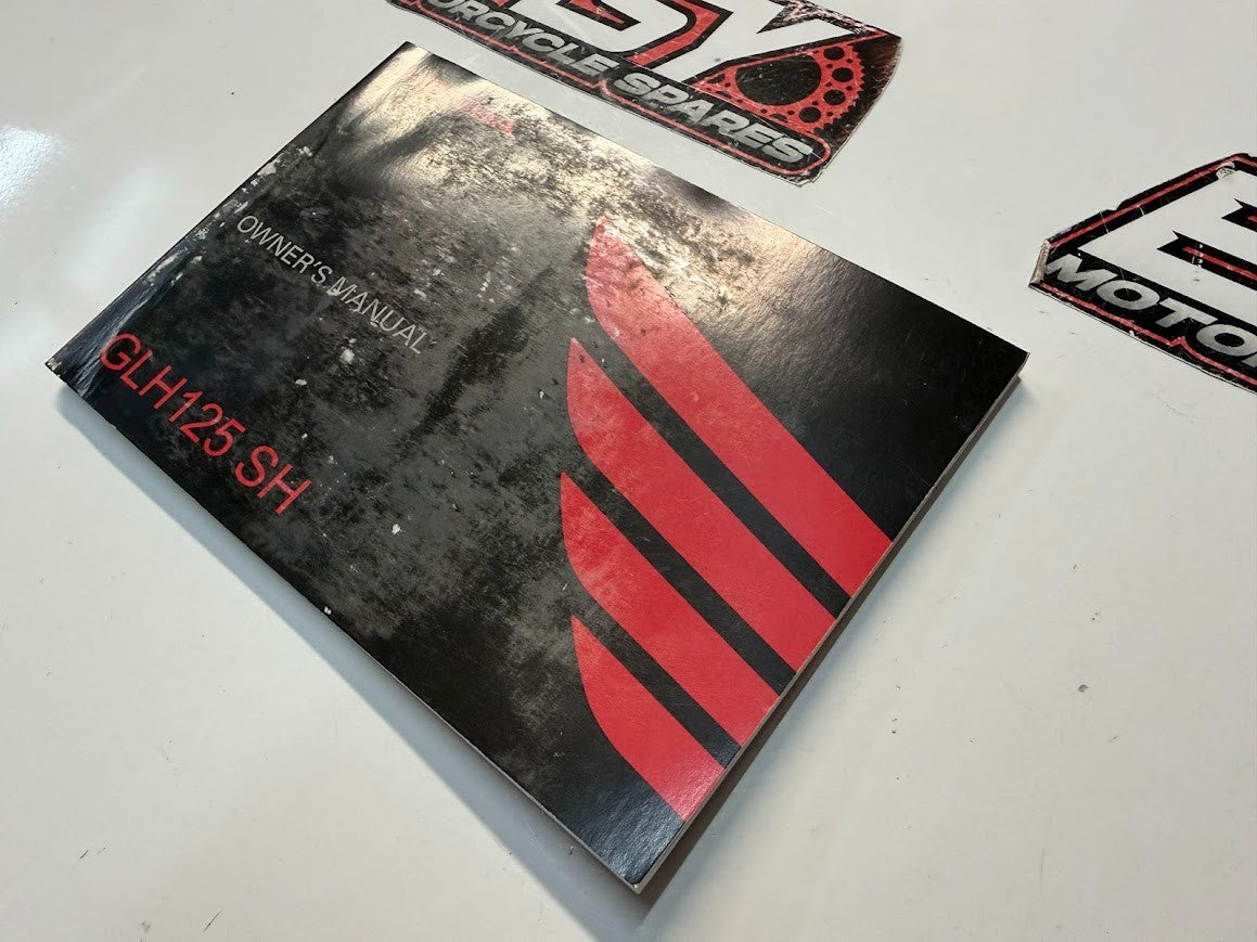 Owners Manual Book Honda CB125E 2019 OEM Genuine 00X32-KVC-F000