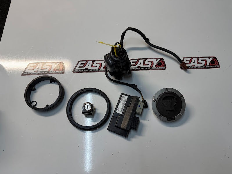 ECU Ignition Lockset HISS Complete Honda CBR 1000 RR 2014-2016 OEM 38770-MGP-D62