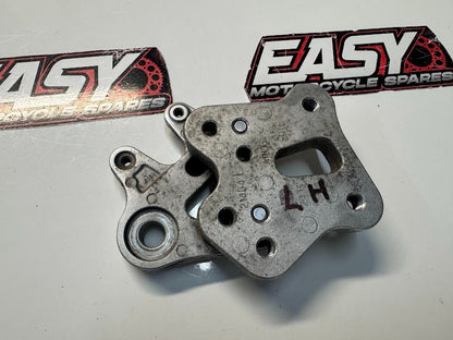 Suzuki GSXR 1000 2007-2008 LH Foot Peg Bracket OEM Genuine 43521-41G10