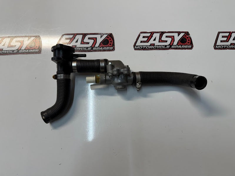 Thermostat Cap Housing Hose Assy Kawasaki Ninja 300 2013-2017 OEM 16160-0762