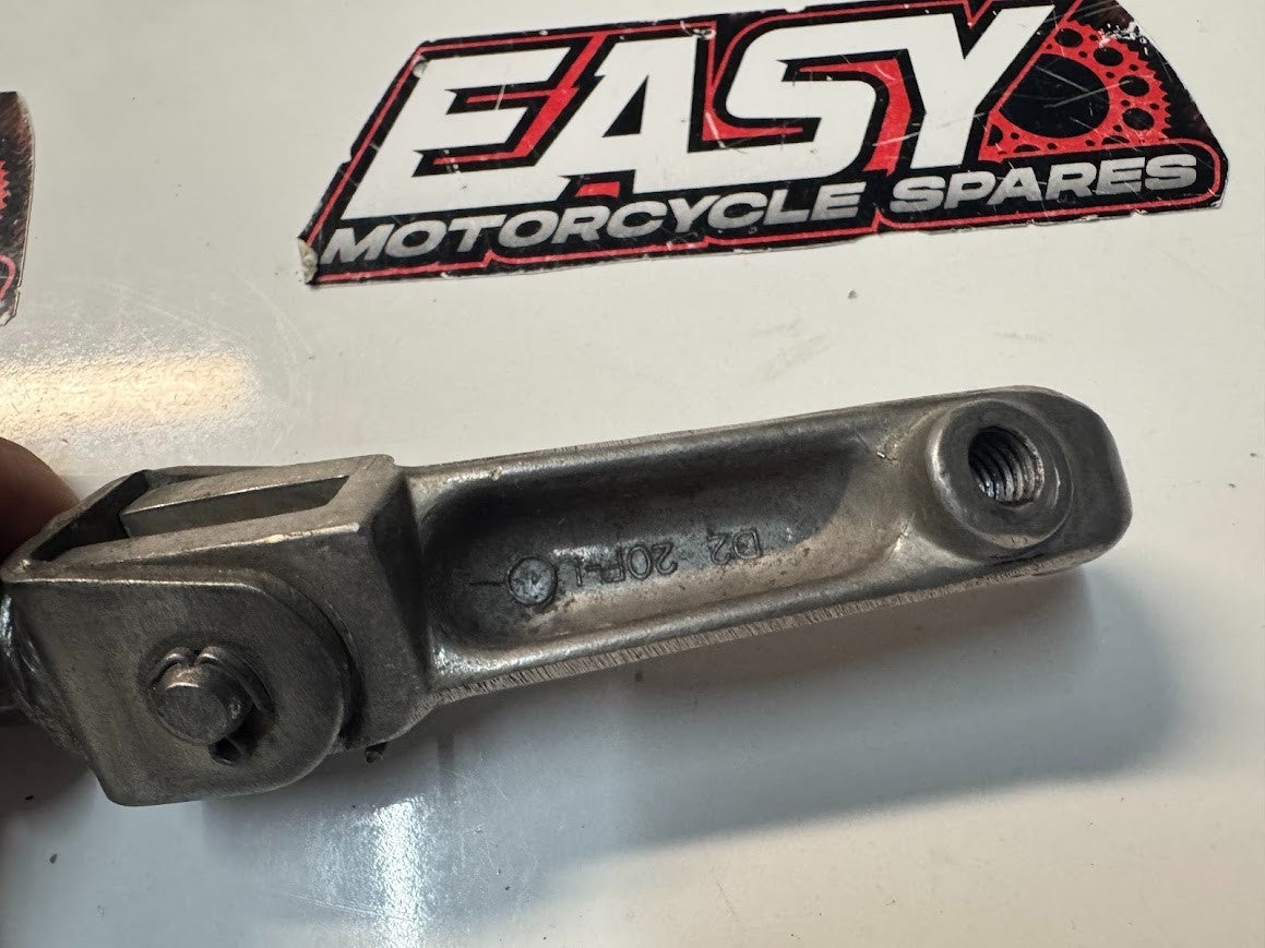 Yamaha YZF R15 2011-2018 LH Riders Peg OEM Genuine 20P-F7451-00