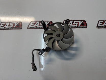 RH Radiator Thermo Fan Yamaha YZF R1 2009-2011 OEM 14B-12405-10