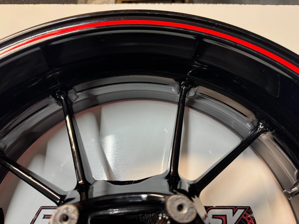 BMW S1000RR 2016 Wheel Set Complete Cast OEM Genuine K46