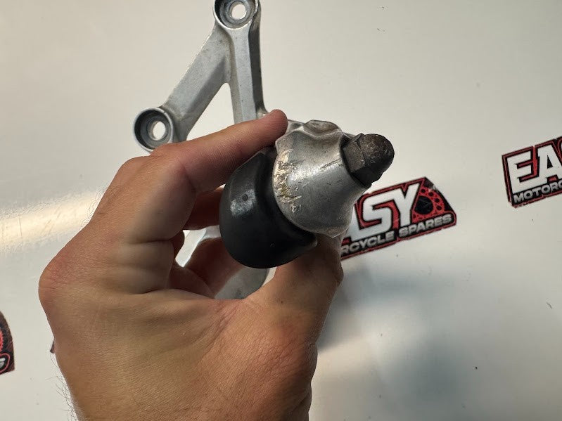 Honda CBR 300R 2014-2018 RH Rider Foot Peg & Bracket OEM Genuine 50600-KYJ-900