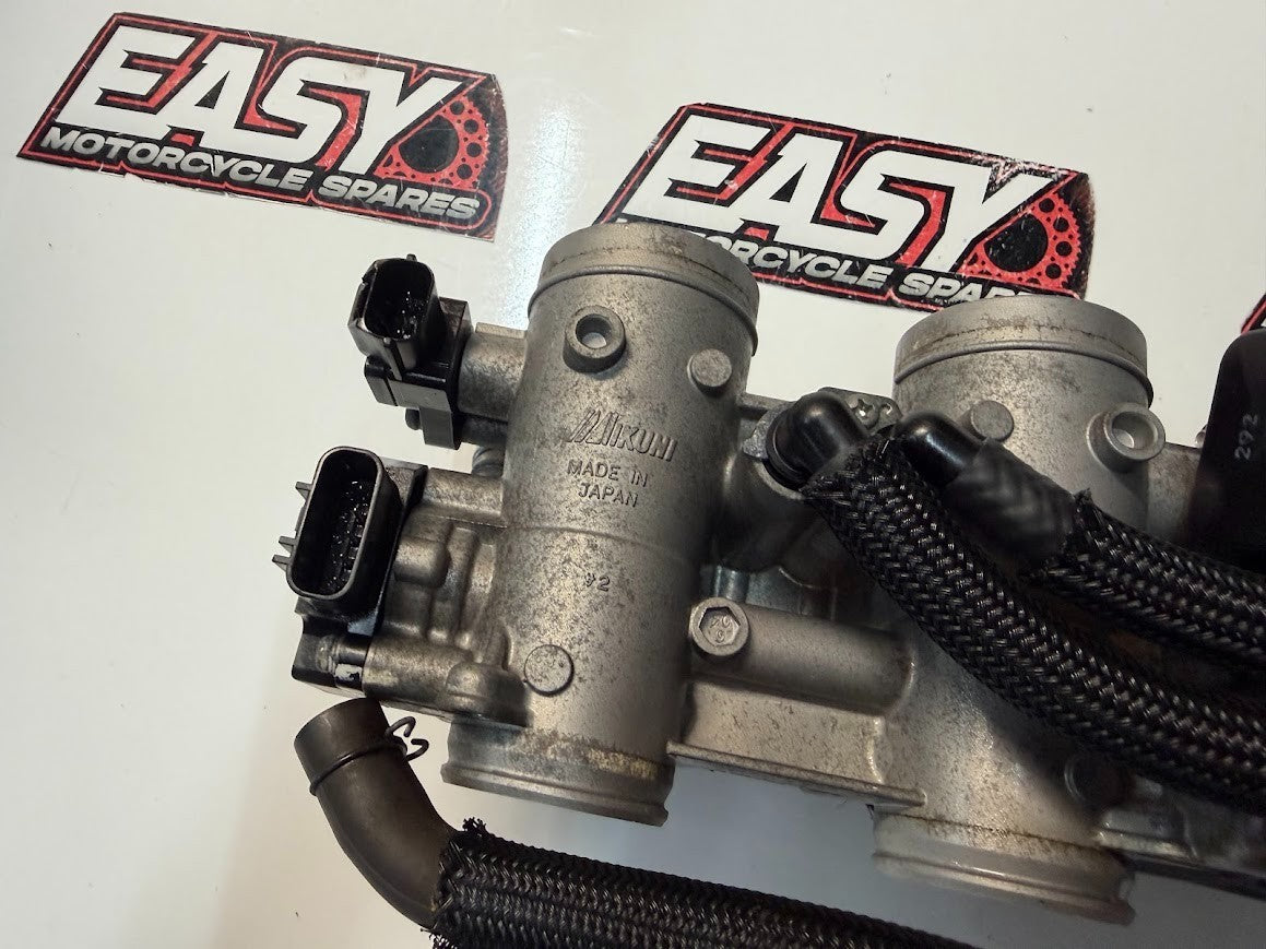 Throttle Bodies TPS Suzuki GSF 1250 S Bandit 2007-2016 OEM 13405-18H02