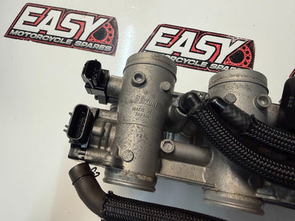 Throttle Bodies TPS Suzuki GSF 1250 S Bandit 2007-2016 OEM 13405-18H02