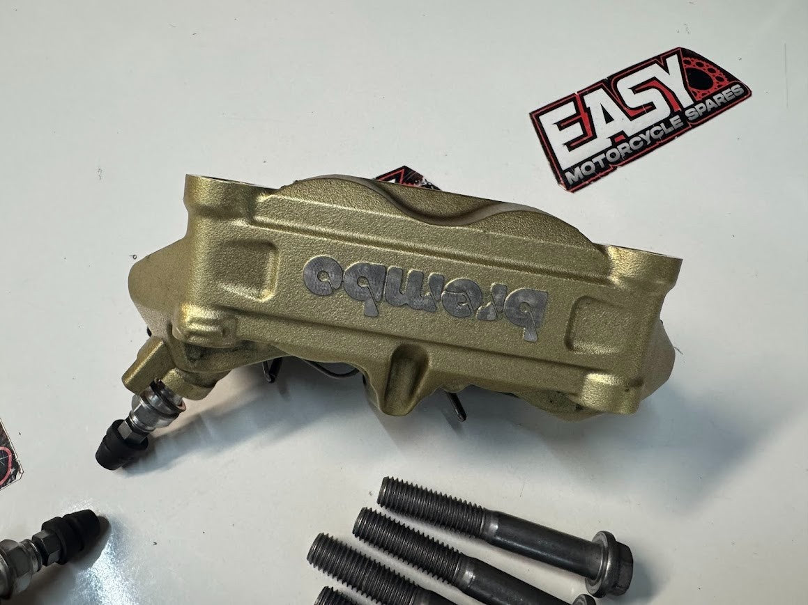 BMW S1000RR 2016 Front Brake Calipers Brembo OEM Genuine K46 34117714783