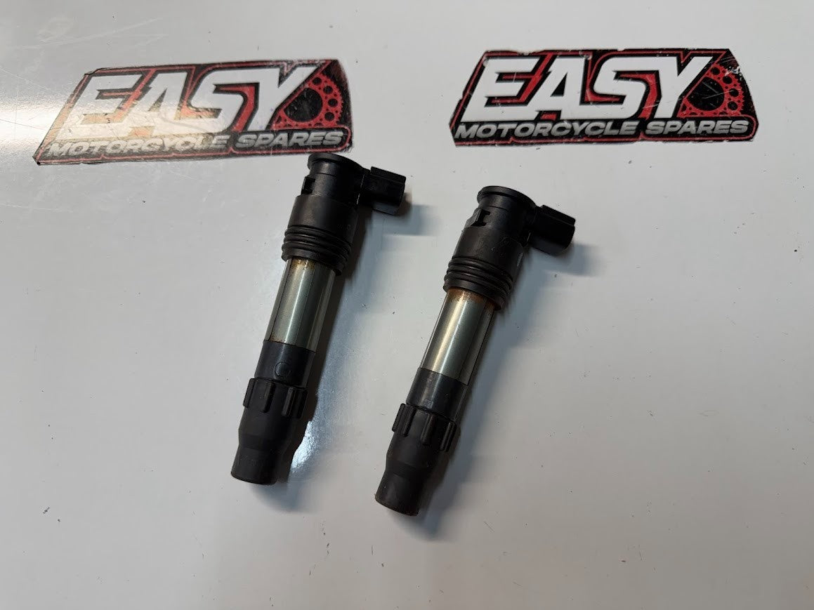 Ignition Coils Stick Pair Kawasaki Ninja 300 2013-2017 OEM 21171-0033