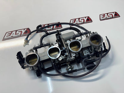 Yamaha YZF R1 2022-2025 Throttle Bodies TPS Injectors OEM Genuine B3L-13750-02