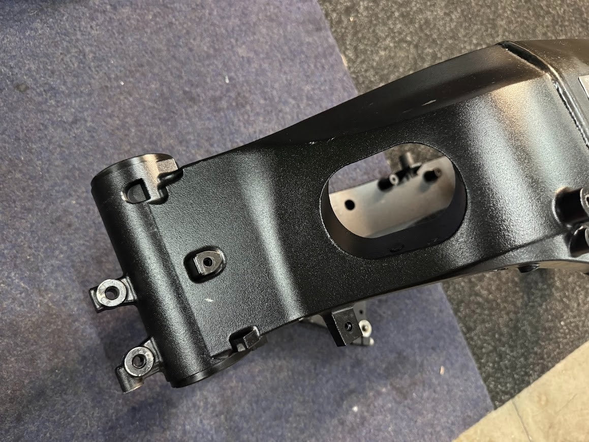 Suzuki GSXR 1000 2007-2008 Main Frame *CLEAR TITLE w/PPSR* 41100-21H00-YAP