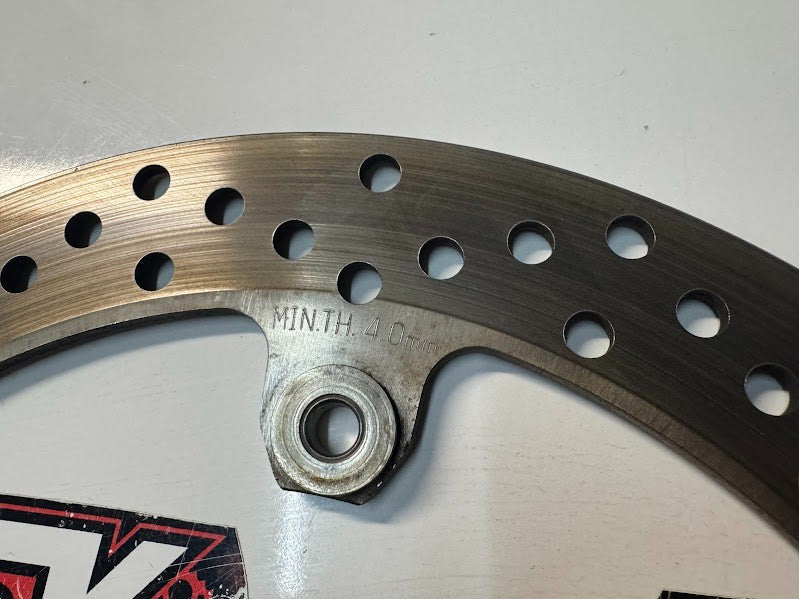BMW F800 ST 2009 Front Brake Disc Rotors OEM Genuine 34117713156
