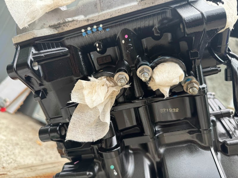 Kawasaki Ninja 500 2024-2025 Engine Motor OEM Genuine 8,954kms