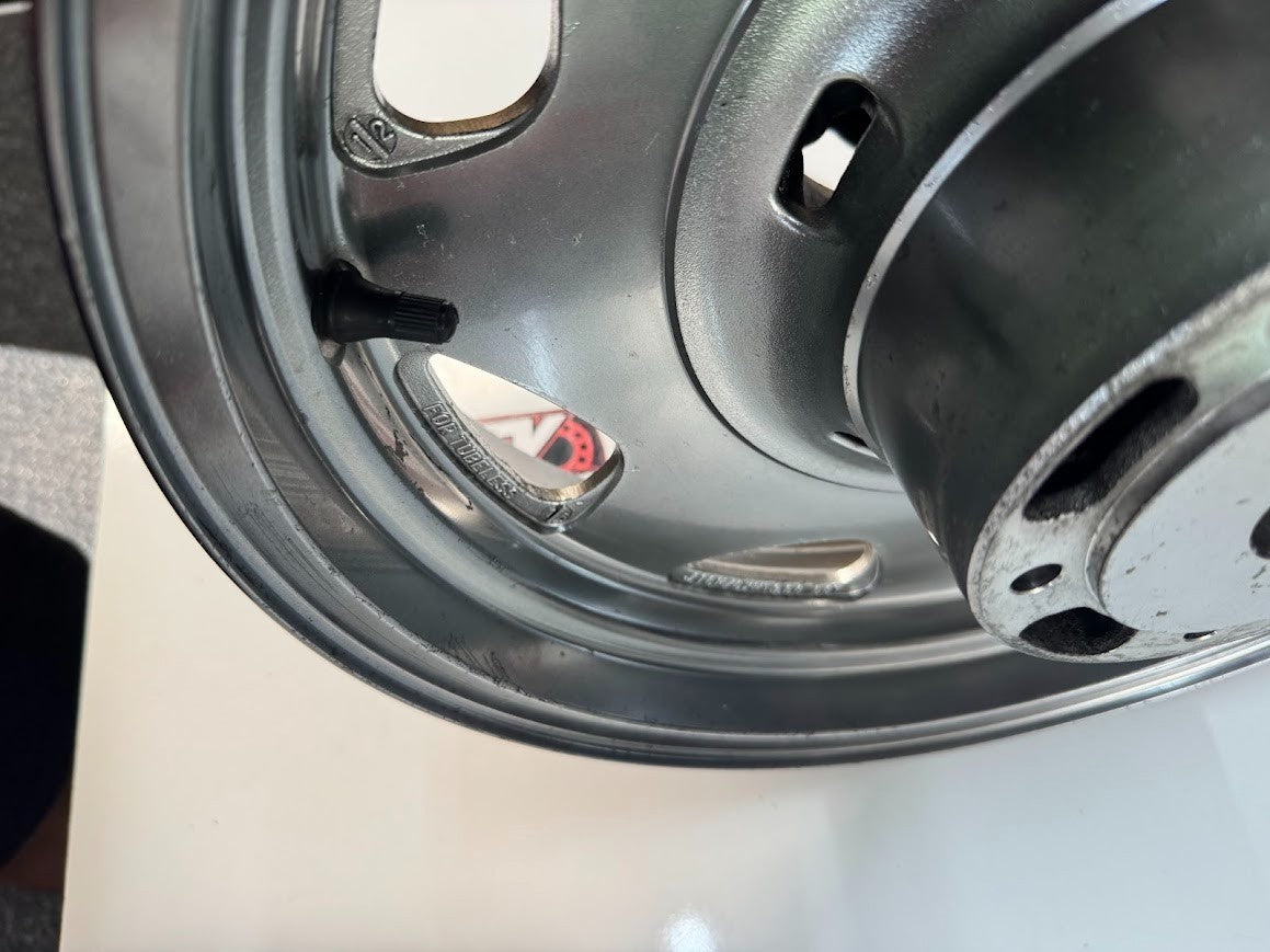 Suzuki VL 1500 Intruder 2002-2009 Front Wheel Rim OEM Genuine 54111-10F20-YAA