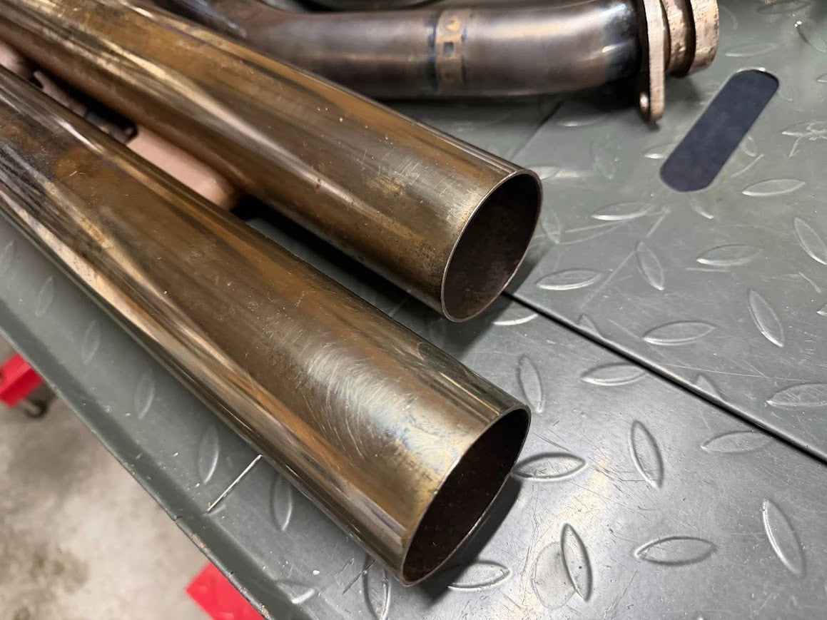 Cobra Exhaust Pipes *PARTS ONLY *Suzuki Boulevard C109R VLR 1800 T 2008-2014