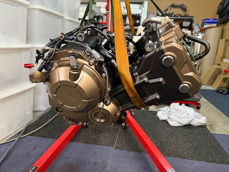 Complete Engine Motor Honda CBR 500R 2017 OEM RUNNING