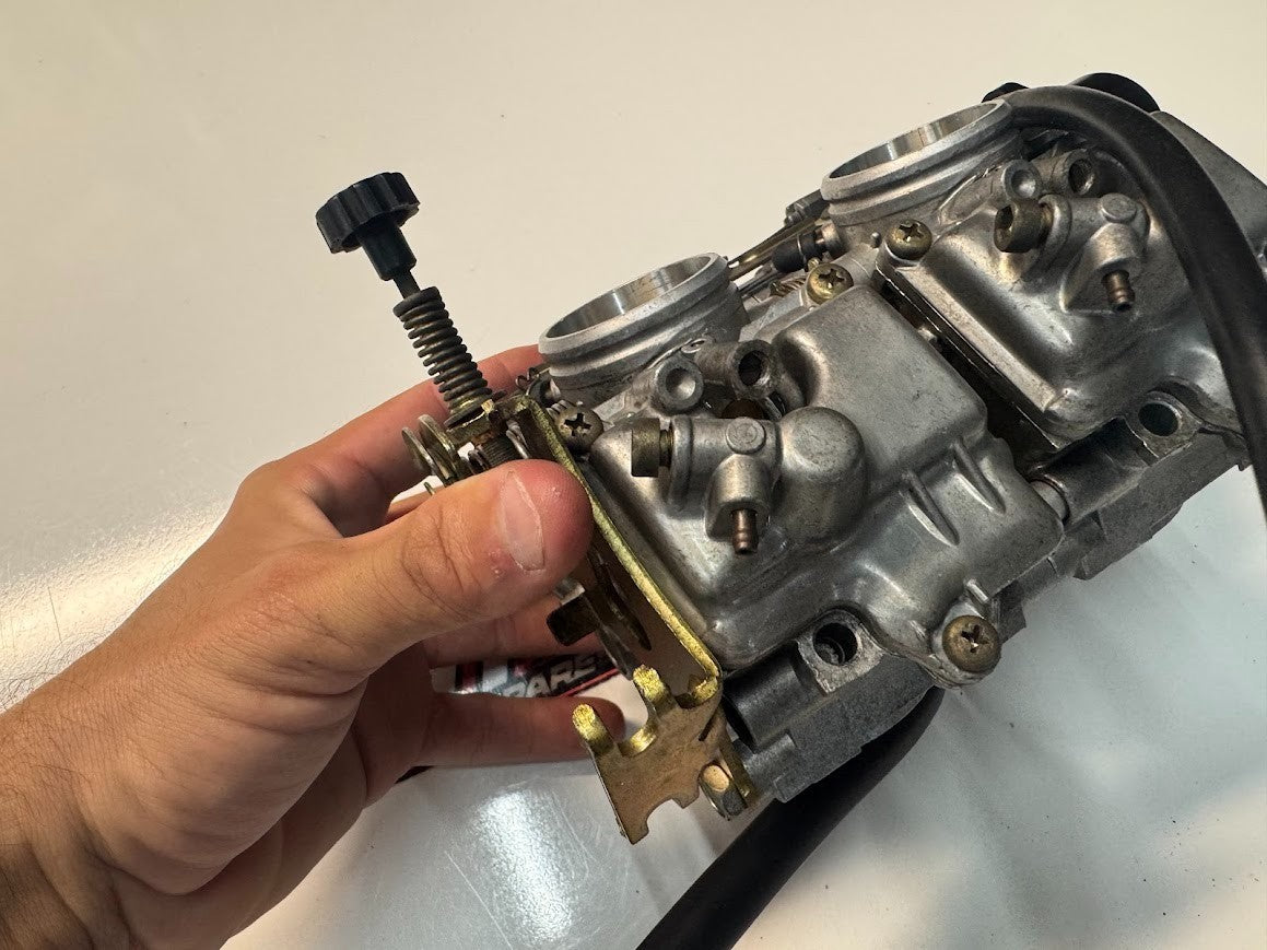 Suzuki VL 1500 Intruder 1998-2004 Throttle Bodies OEM Genuine 13202-10F22