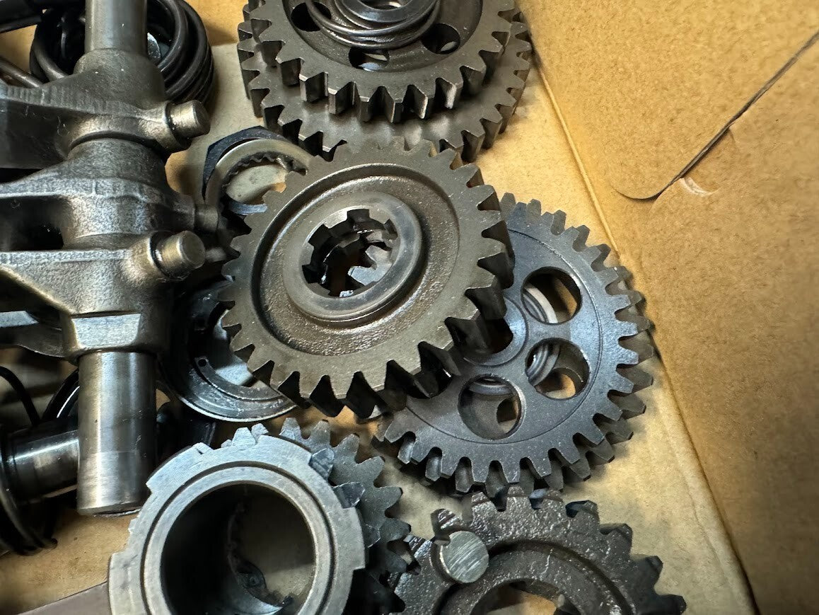 Honda XR 250 Misc Gearbox Parts