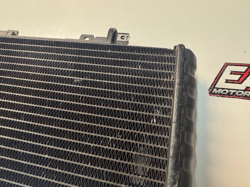 BMW F800 ST 2009 Radiator Cooling OEM Genuine 17117678284