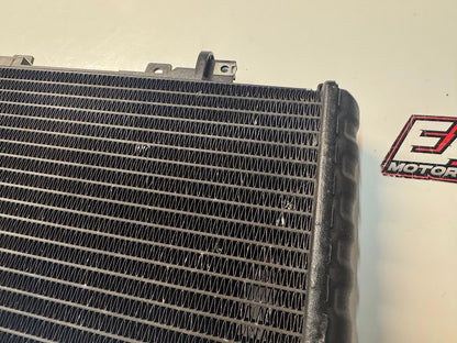 BMW F800 ST 2009 Radiator Cooling OEM Genuine 17117678284