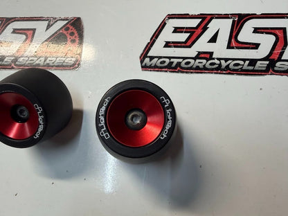 Lightech Front Axle Sliders Yamaha YZF R1 2015-2025 Aftermarket