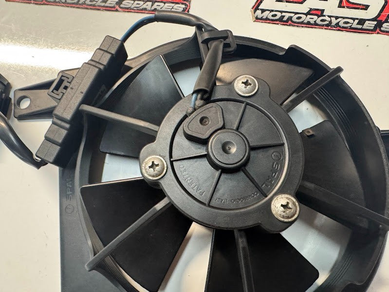 BMW F800 ST 2009 Thermo Fan OEM Genuine 17118528880