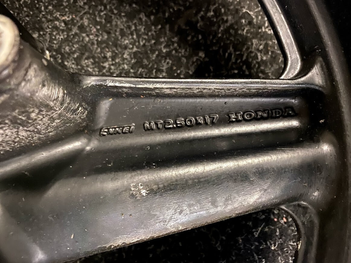 Front Wheel Honda CBR 1000 F 87-88 1987 44650-MM5-305ZC