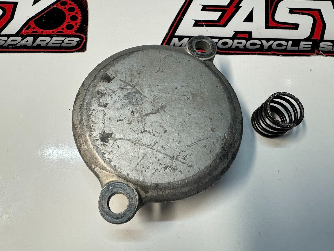 Honda XR 250 Oil Filter Cover