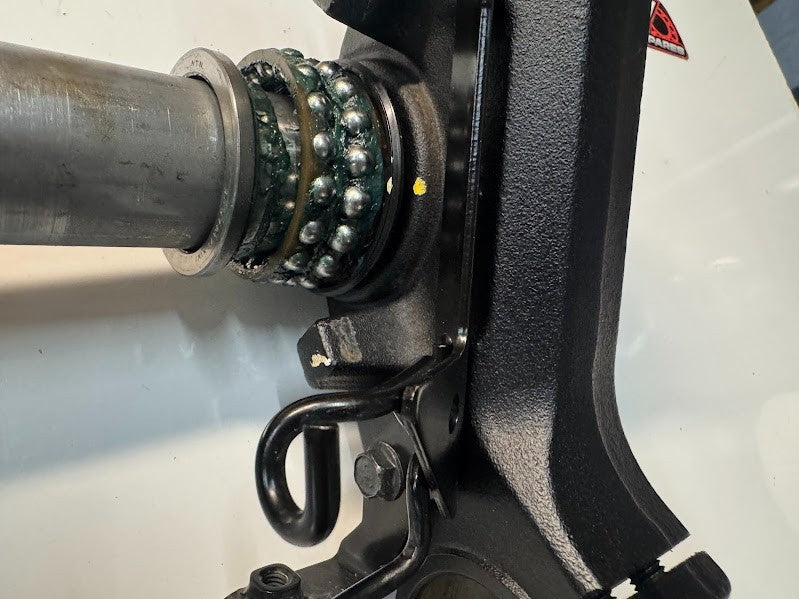 Kawasaki Vulcan S 650 2015-2025 Triple Trees Complete OEM Genuine 44037-0150-18R