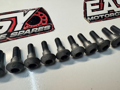 Yamaha YZF R7 2022-2025 Front Rotor Disc Bolts OEM Genuine 90109-06254