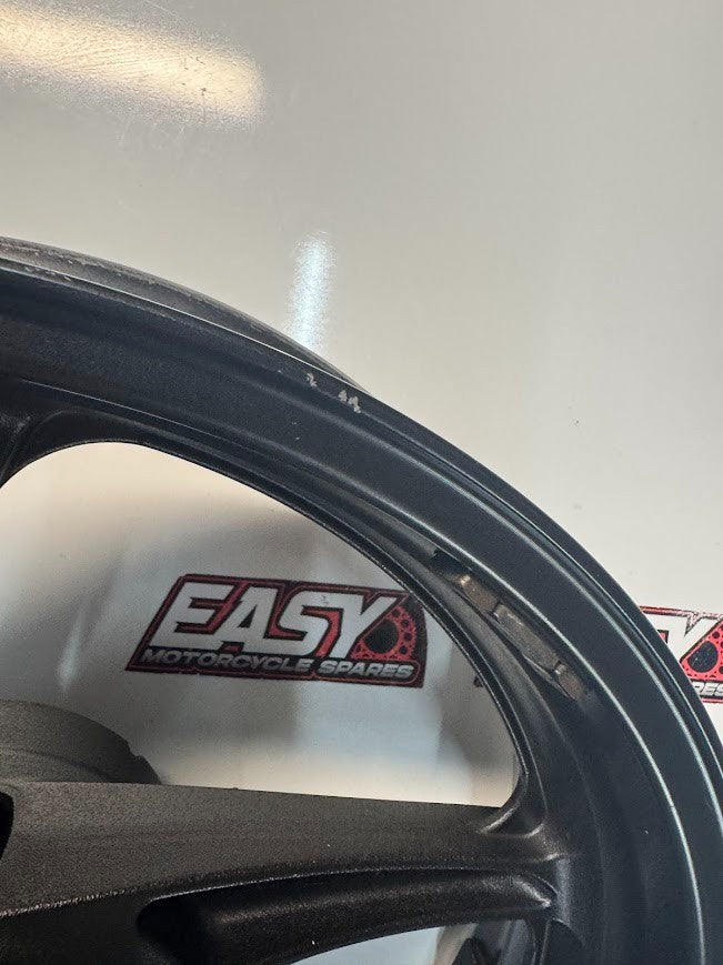 Honda CBR 300R 2014-2018 Rear Wheel Rim OEM Genuine 42650-K33-D01ZA