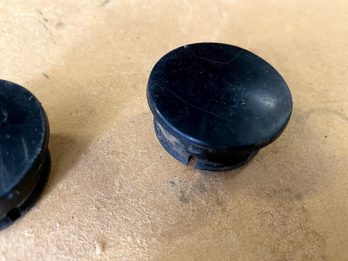 Frame Caps Kawasaki KLR 650 08-18 2016