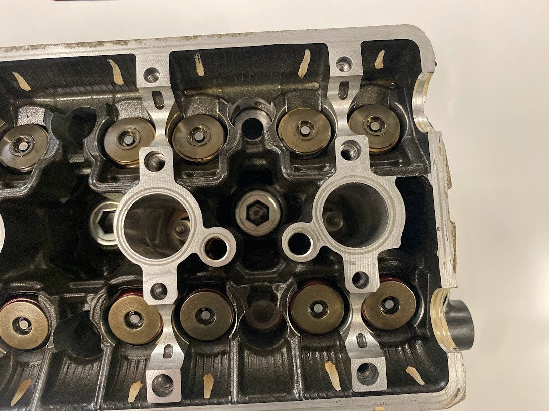 Complete Cylinder Head Yamaha FZ6-S 2006