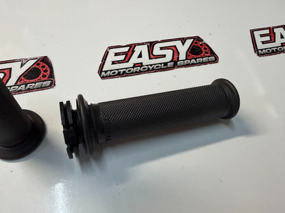 Throttle Tube w/Renthal Grips Suzuki GSXR 1000 2005-2008 OEM 57110-29G02-291