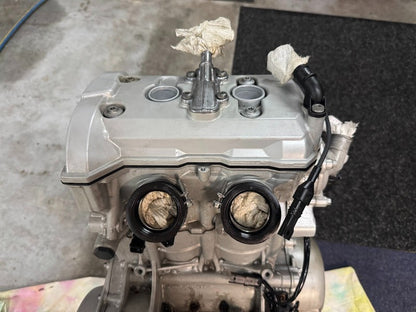 BMW F800 ST 2009 Complete Engine Motor Running OEM Genuine *READ DESCRIPTION*