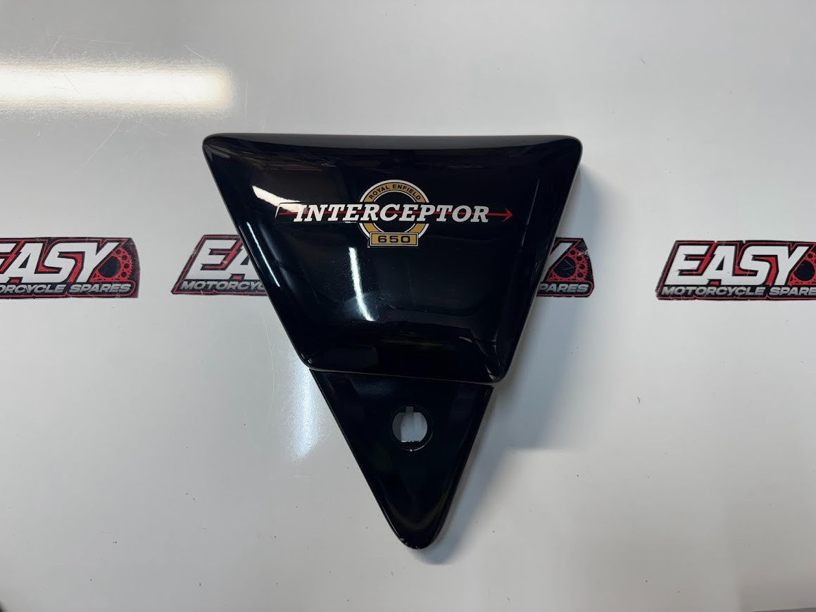 Royal Enfield Interceptor 650 2022 RH Side Cover Panel OEM 1030065 Euro 5