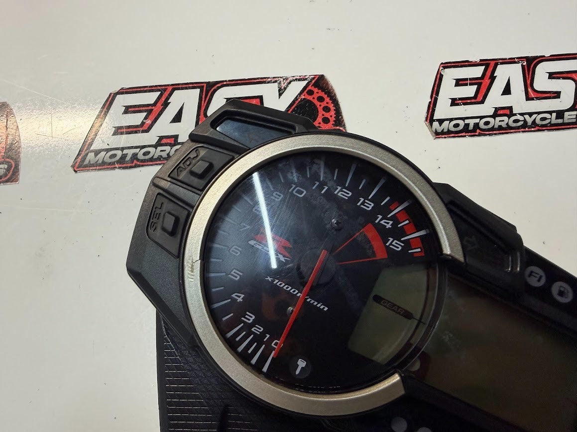 Dash Meter Instrument Cluster Suzuki GSXR 1000 2012-2016 OEM 34120-47H40
