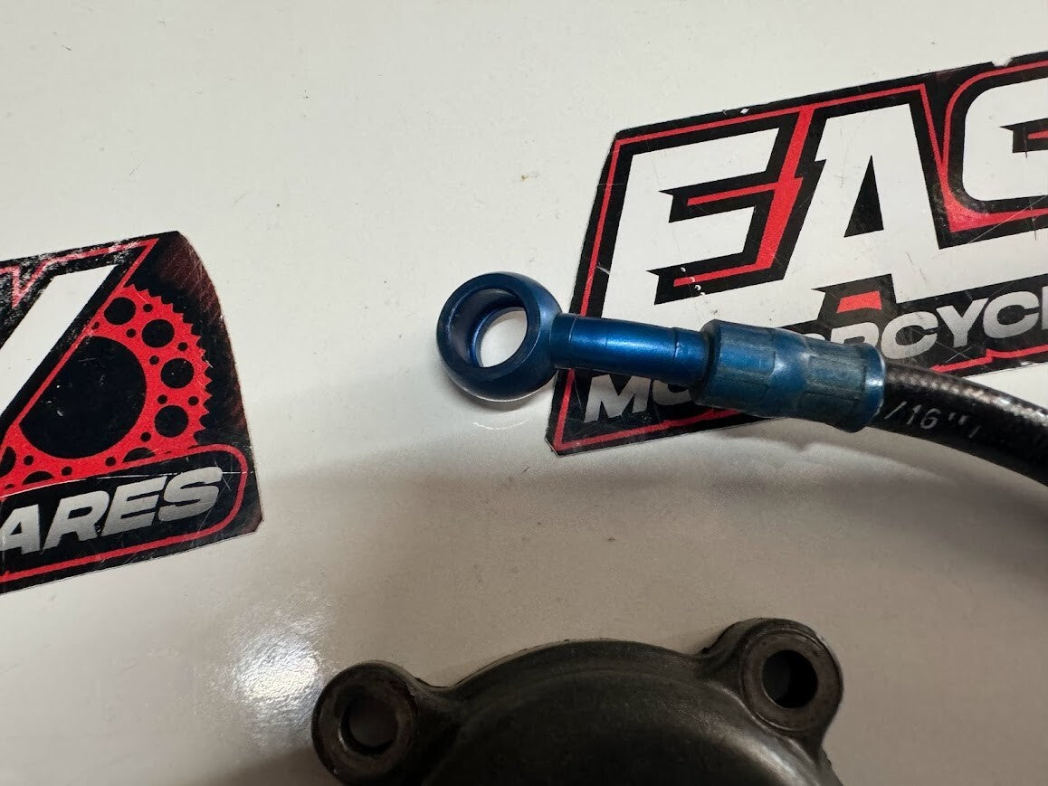 Oil Filter Case Parts Husqvarna TC 250 2004