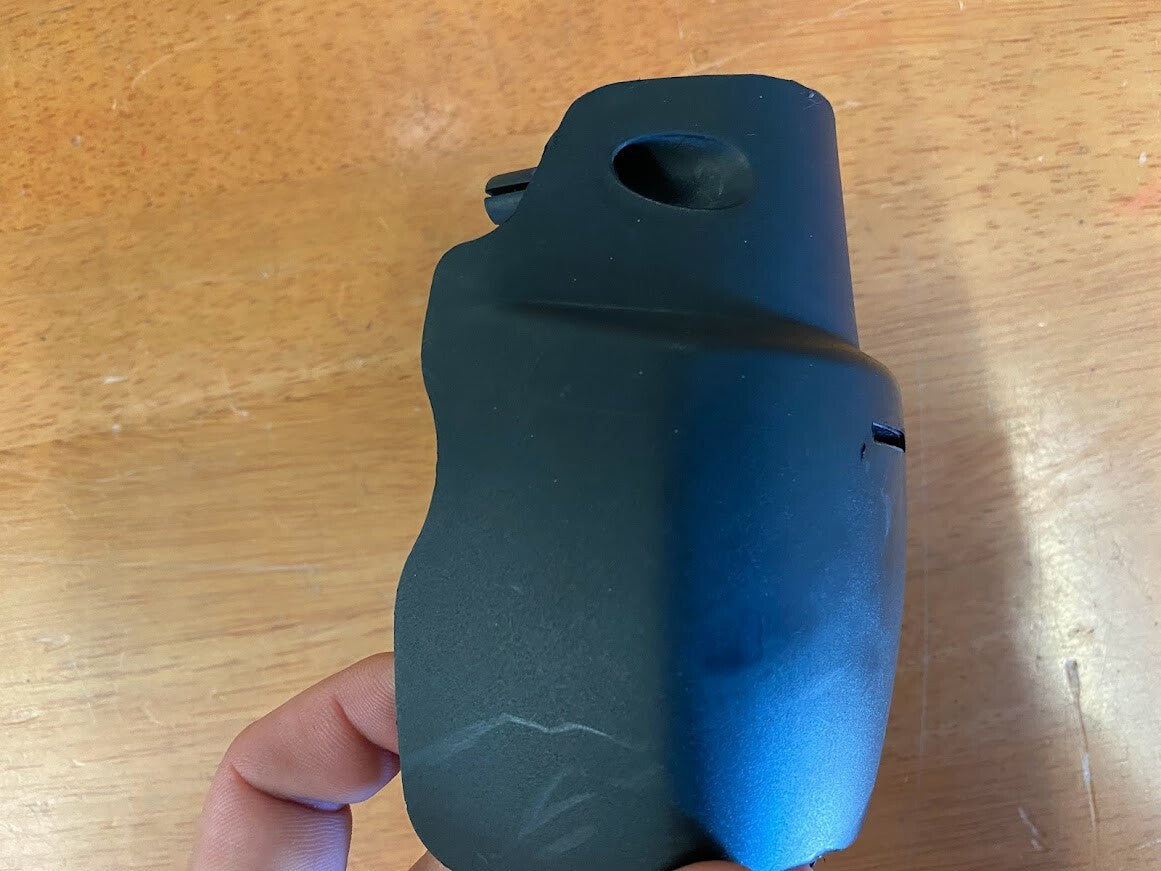 Ignition Switch Cover KTM 390 RC 2014